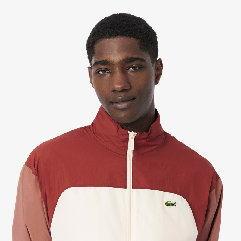 Мужская водоотталкивающая спортивная ветровка Lacoste
