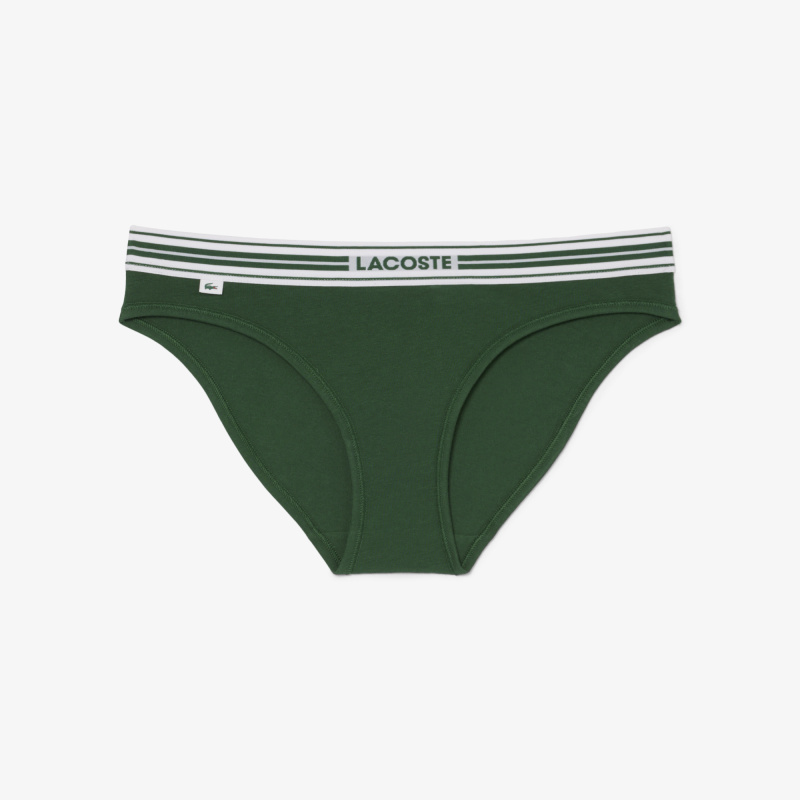 Женское нижнее бельё Lacoste из эластичного хлопка