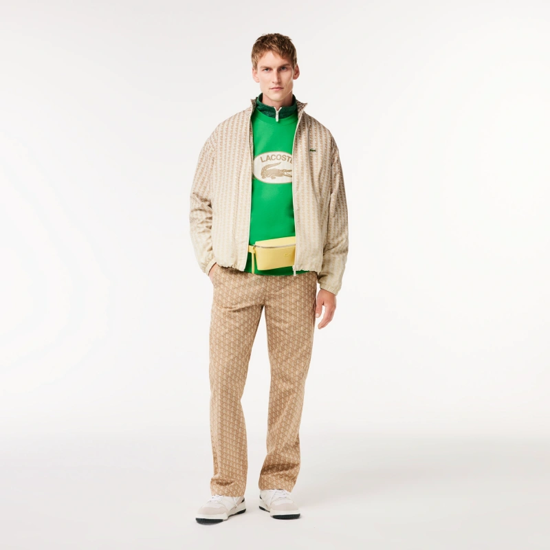 Мужской свитшот Lacoste loose Fit Unisex