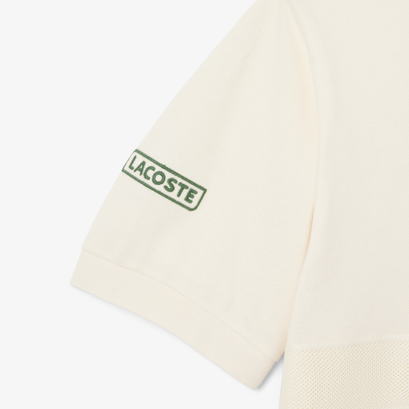 Мужское поло Lacoste из органического хлопка