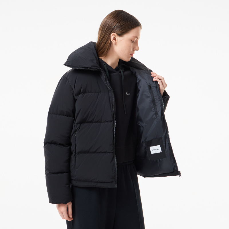 Женский пуховик Lacoste Quilted Puffer
