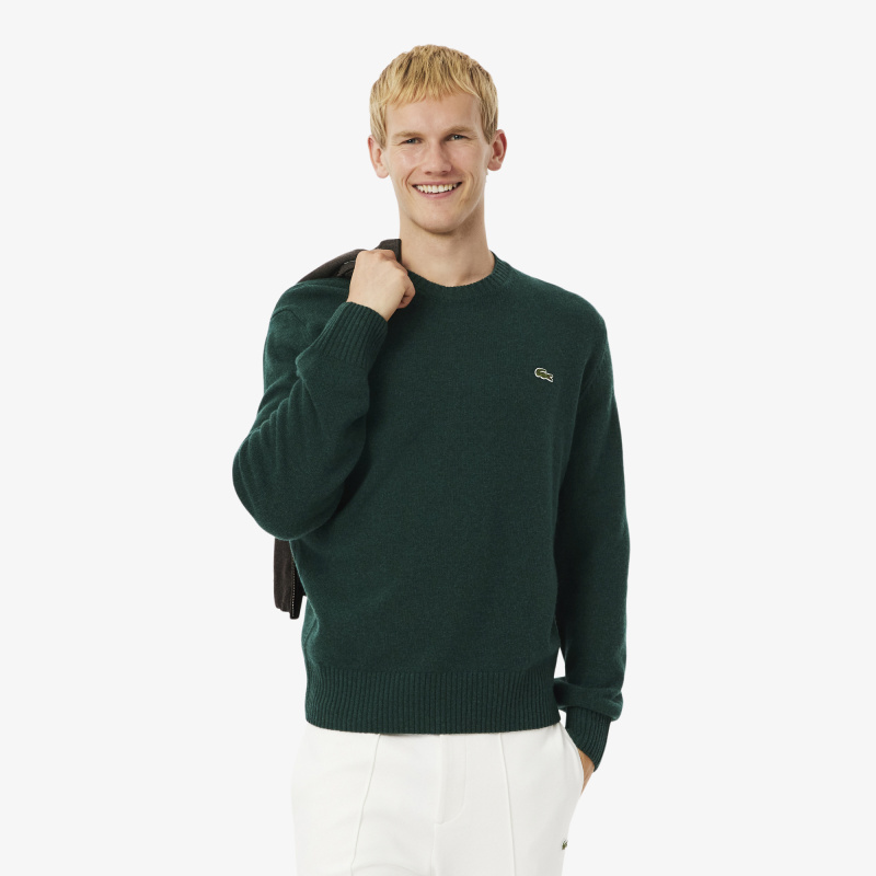 Мужской шерстяной свитер Lacoste