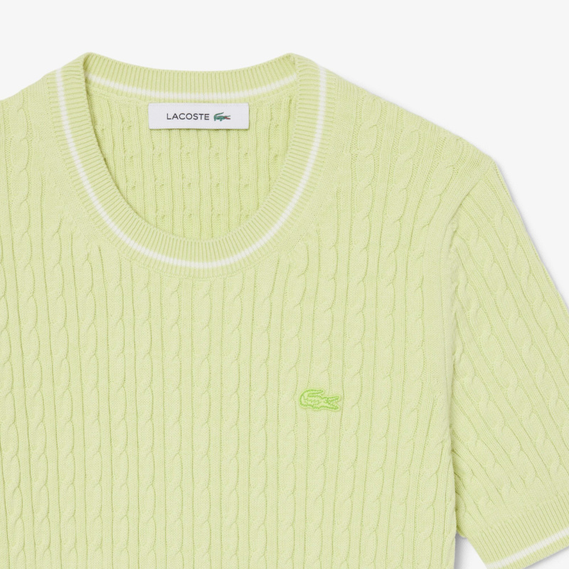 Женский свитер Lacoste