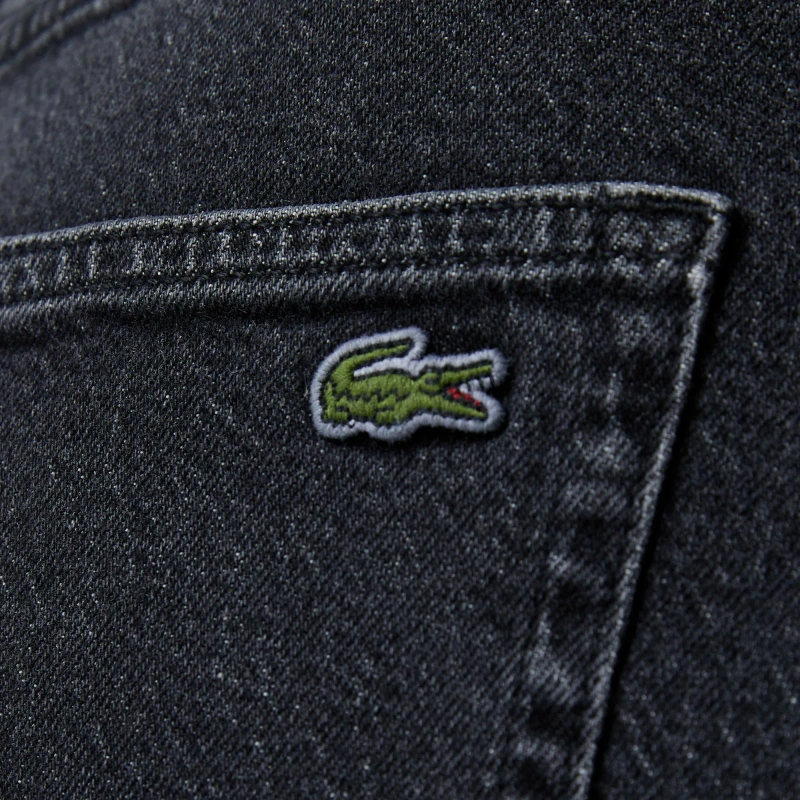 Женские прямые джинсы Lacoste с высокой талией