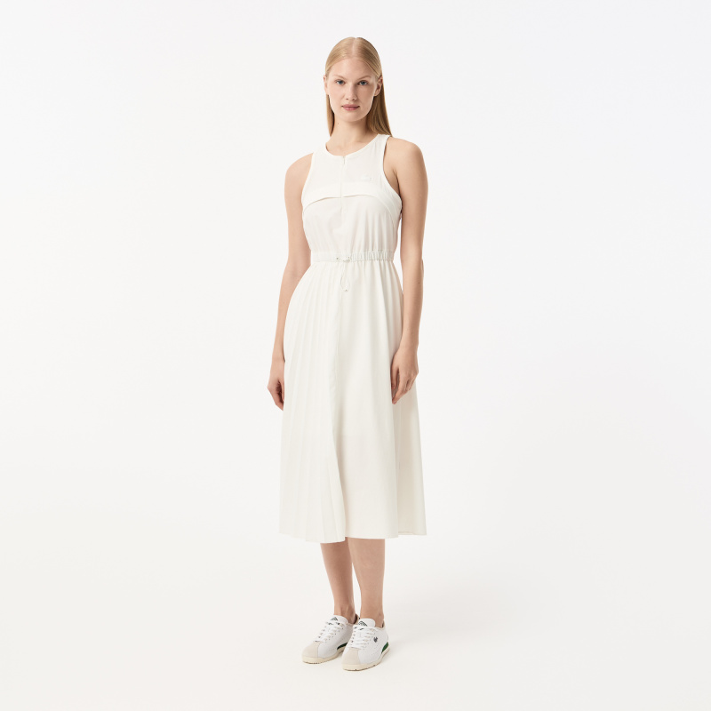 Длинное платье Lacoste без рукавов