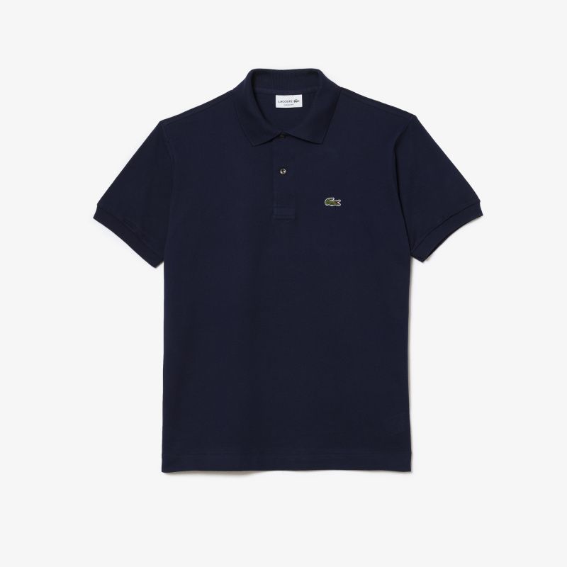 Мужское поло Lacoste L1212 классического кроя