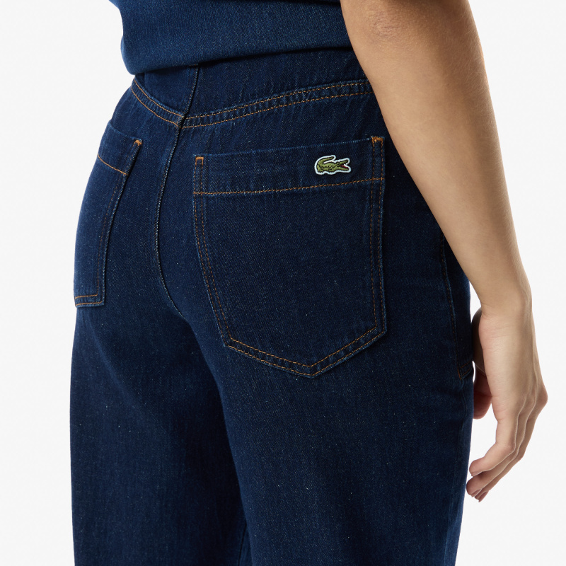 Женские прямые джинсы Lacoste