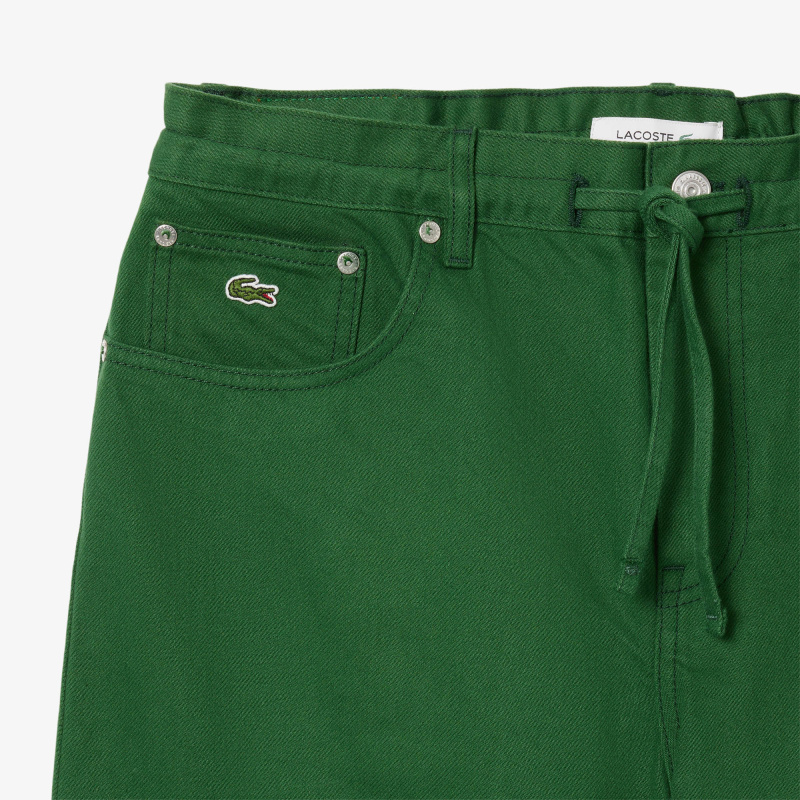 Женские джинсы Lacoste из органического хлопка