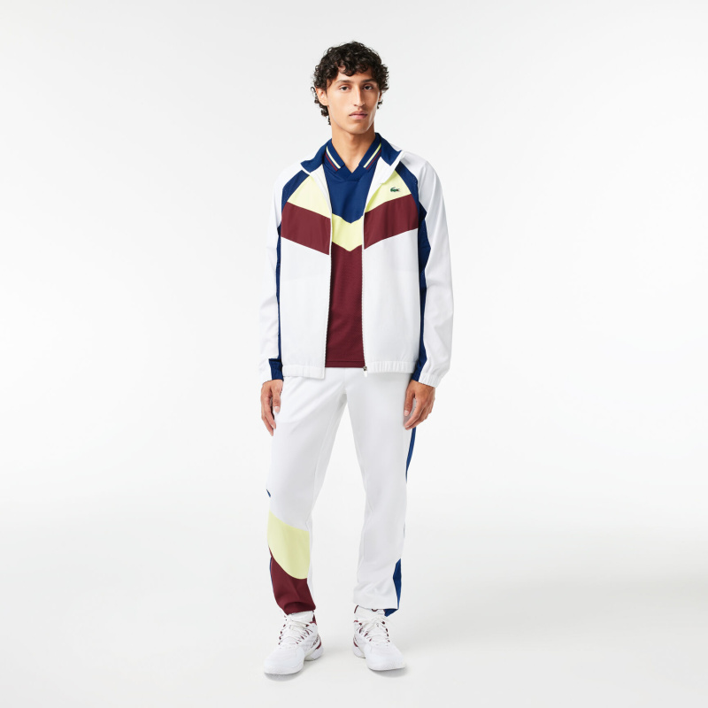 Мужское поло Lacoste