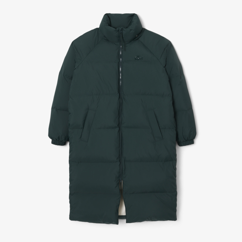 Женская парка Lacoste с капюшоном