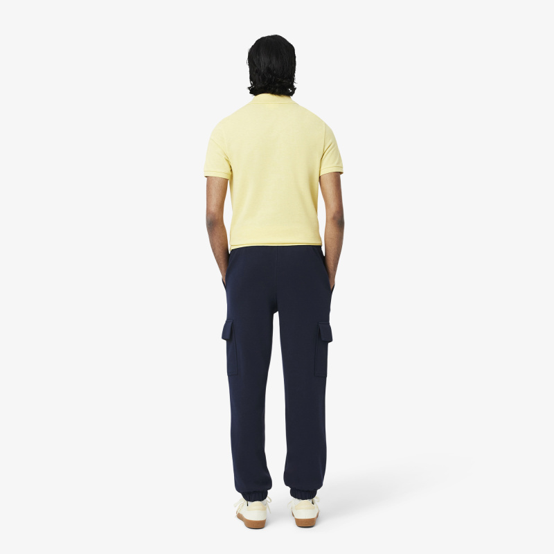 Мужские спортивные брюки Lacoste из органического хлопка