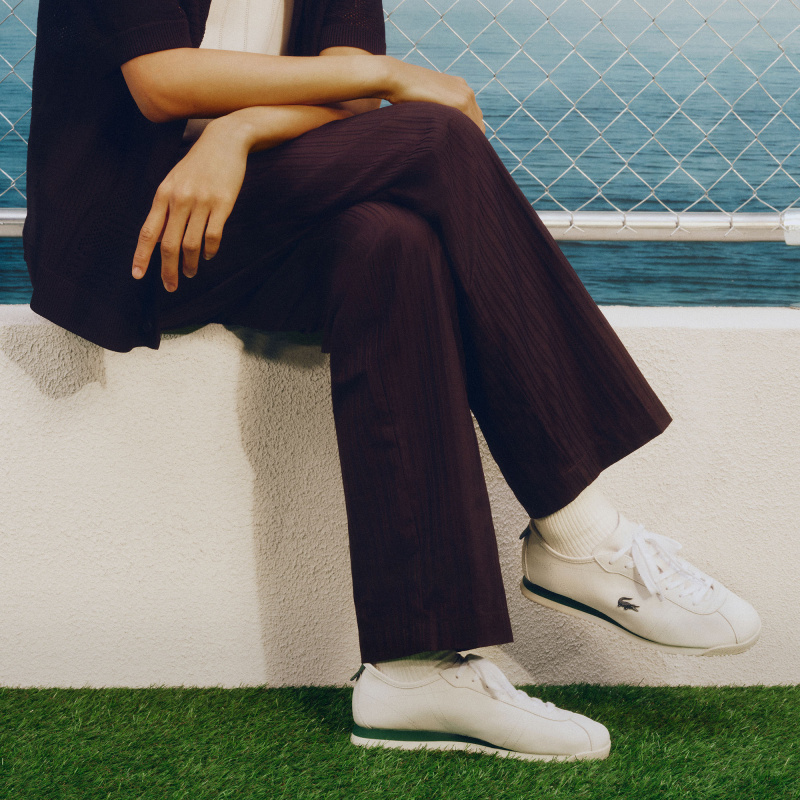 Мужские кроссовки Lacoste CLUB-LOW 1265 SMA
