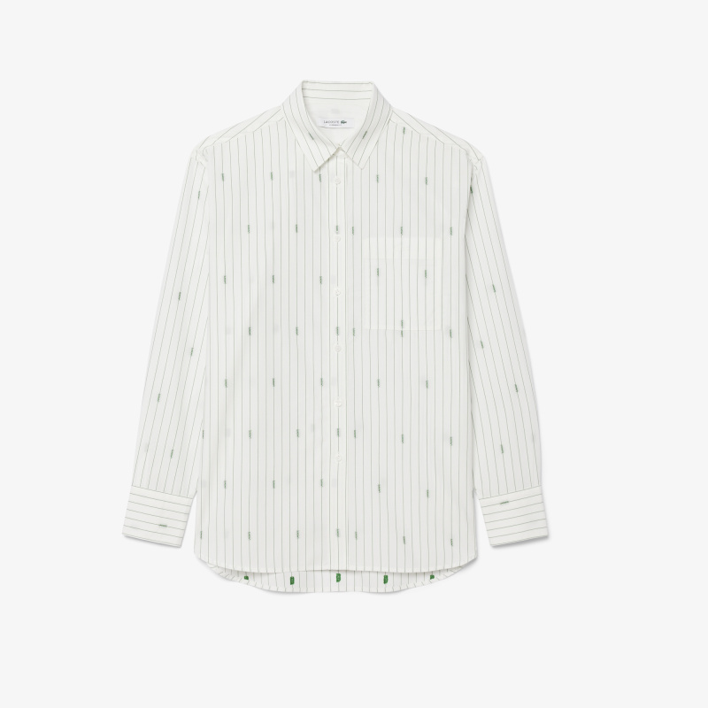 Женская рубашка Lacoste