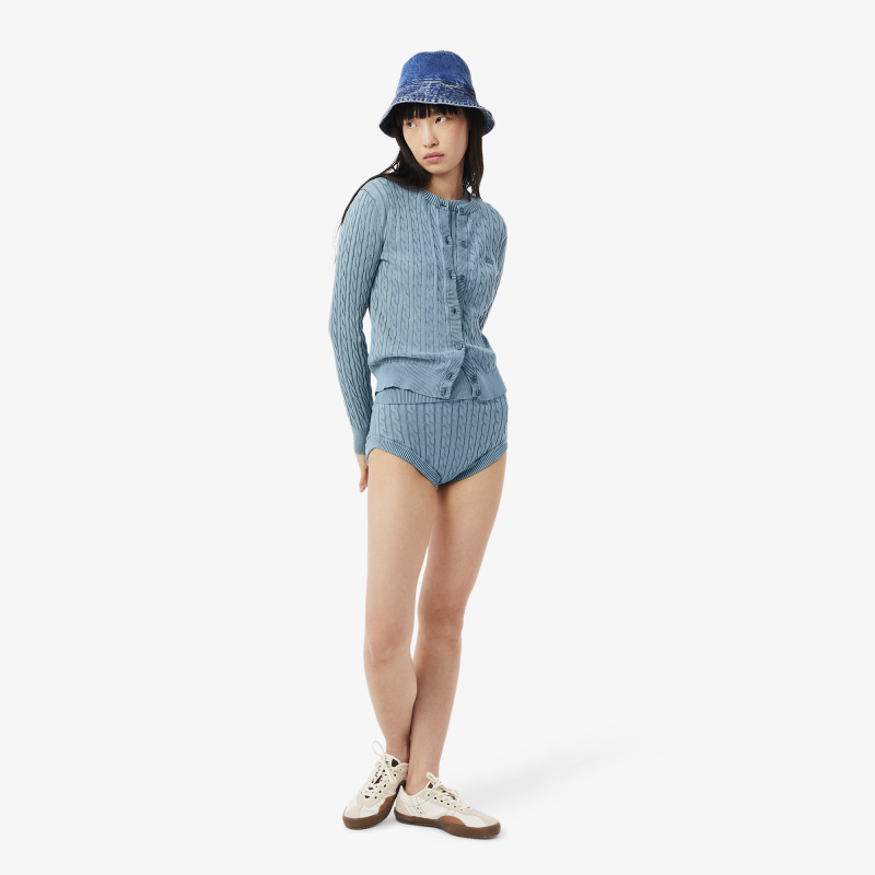 Женский кардиган Lacoste из органического хлопка