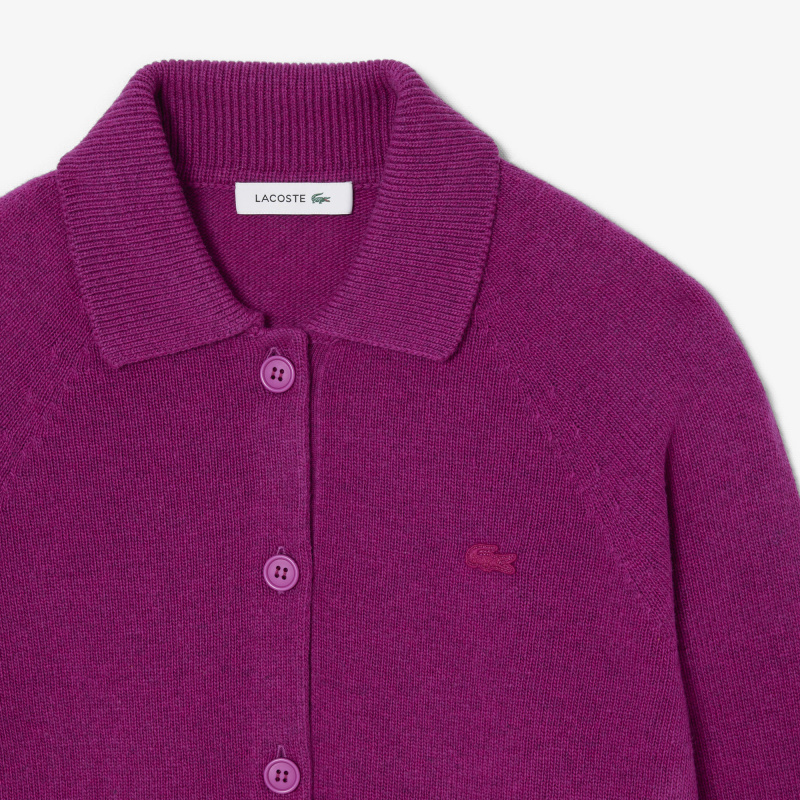 Женский свитер Lacoste