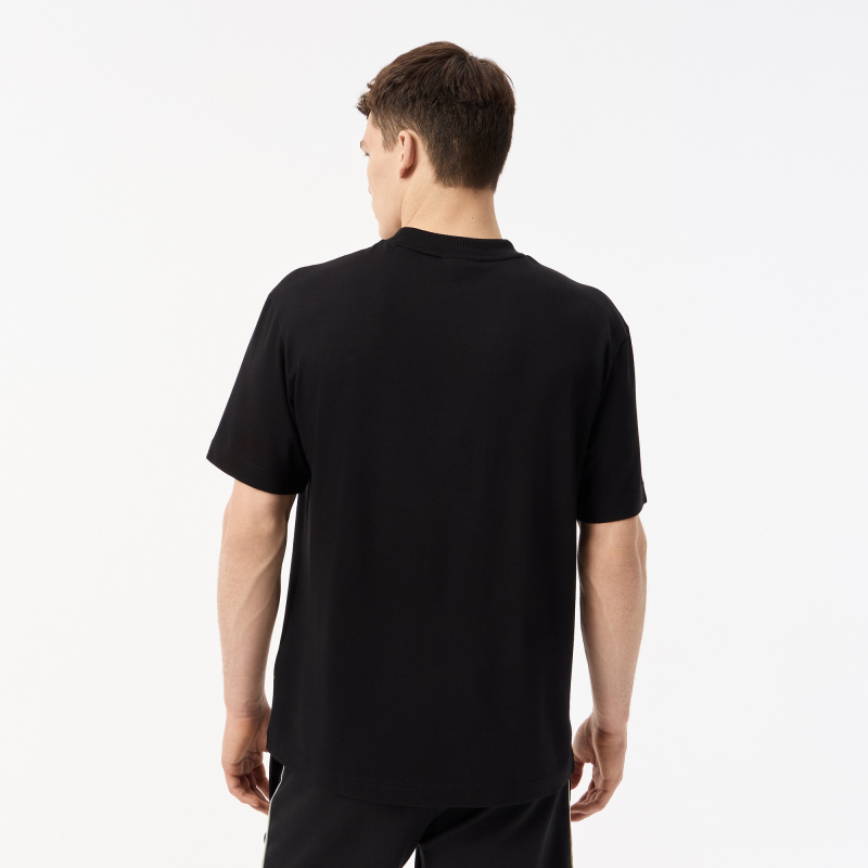 Мужская футболка Lacoste из смеси хлопка