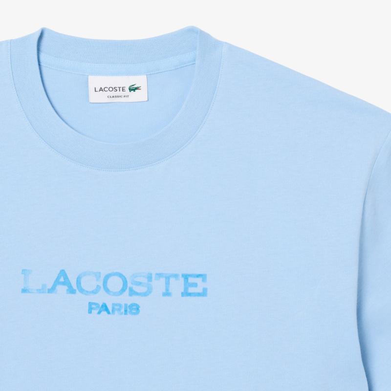 Мужская хлопковая футболка Lacoste