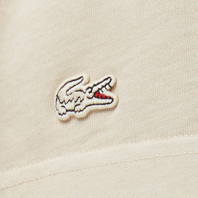 Женская хлопковая футболка Lacoste