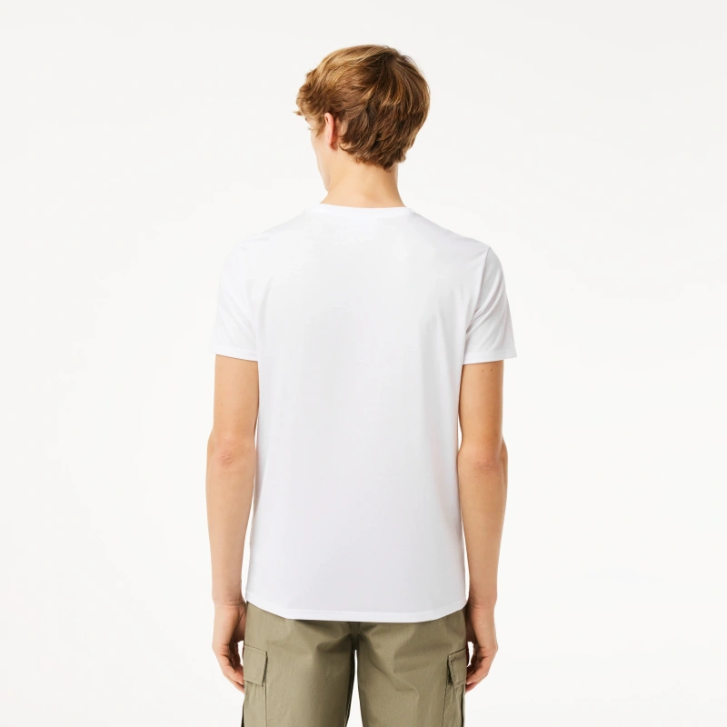 Мужская футболка Lacoste стандартного кроя