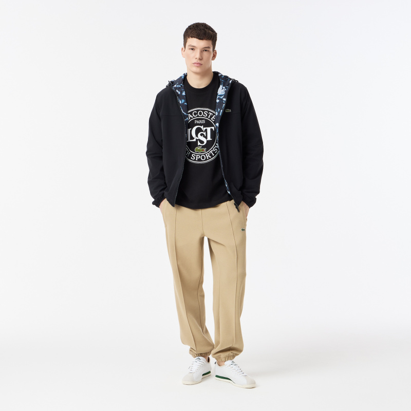 Мужская двусторонняя ветровка Lacoste