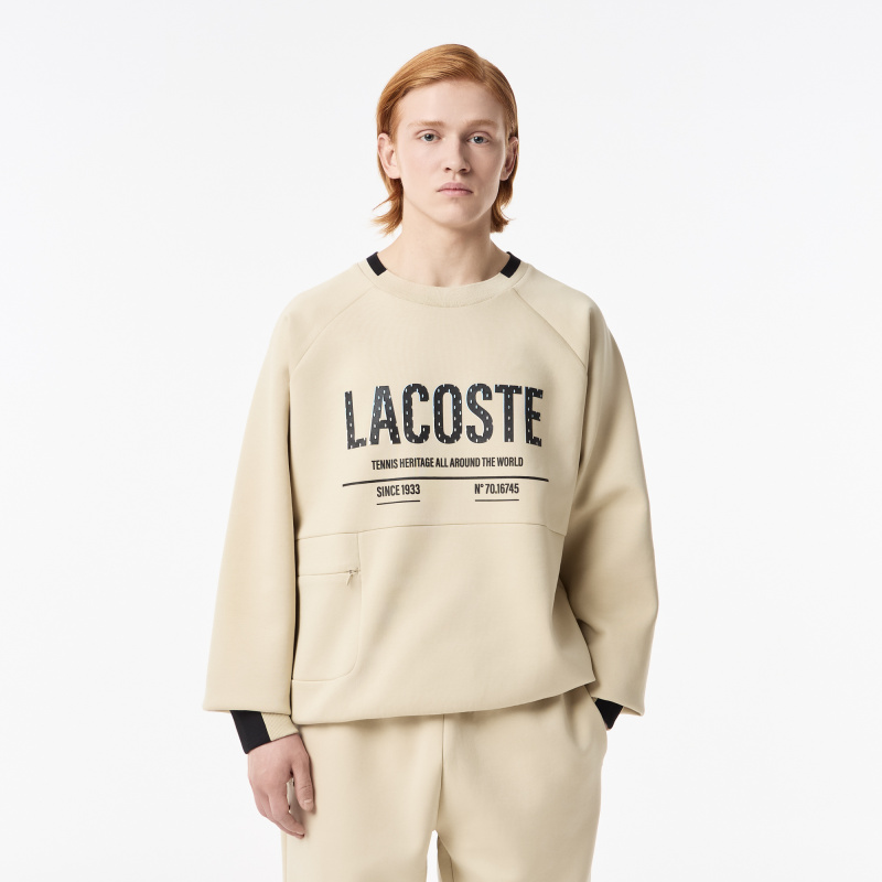 Мужская толстовка Lacoste из эластичного хлопка