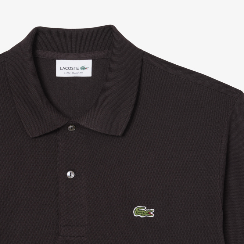 Мужское поло Lacoste L1212 классического кроя