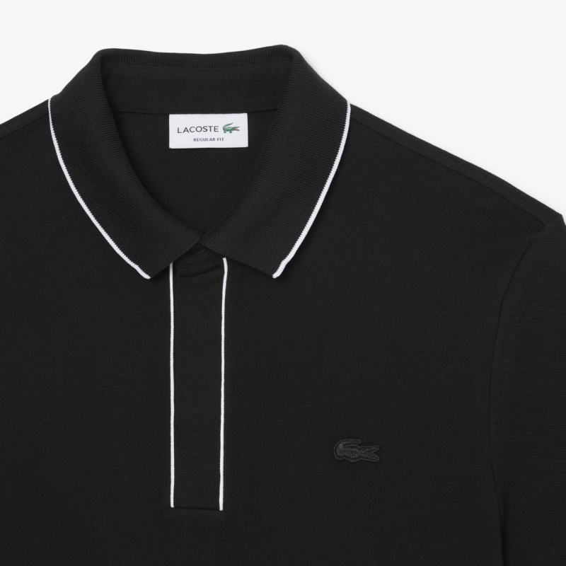 Мужское поло Lacoste Smart Paris из органического хлопка