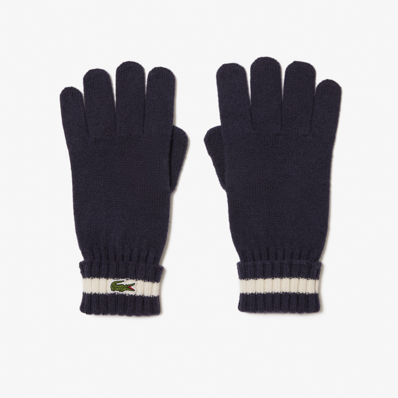 Шерстяные перчатки Lacoste Unisex