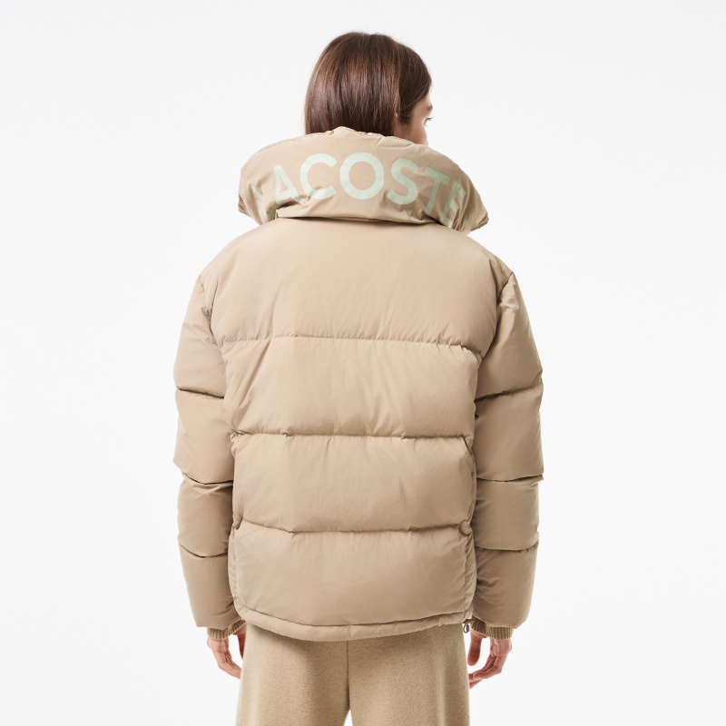 Женский пуховик Lacoste Quilted Puffer