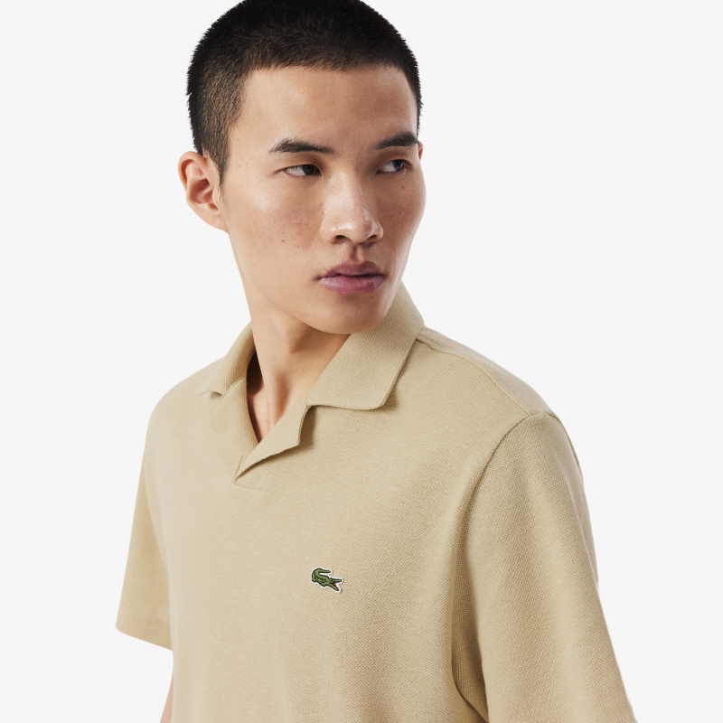 Мужское хлопковое поло Lacoste