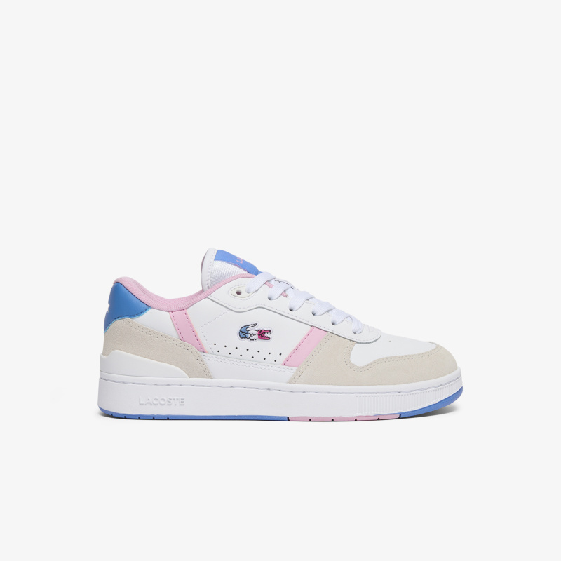 Женские кеды Lacoste T-CLIP SET 126 8 SFA
