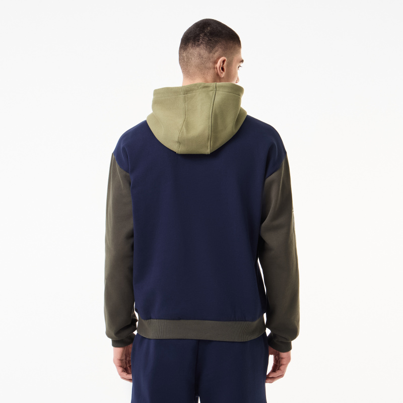 Мужская толстовка - худи Lacoste с капюшоном