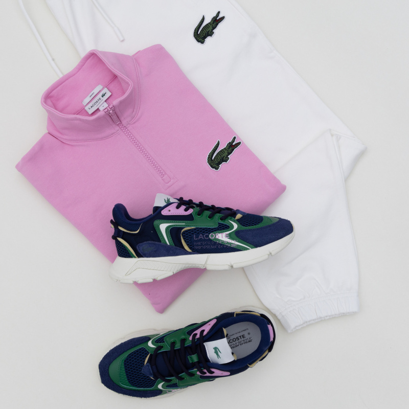 Женские кроссовки Lacoste L003 NEO 124 1 SFA #747SFA0007 BG3-синий