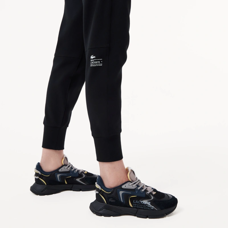 Женские спортивные брюки Lacoste из хлопка