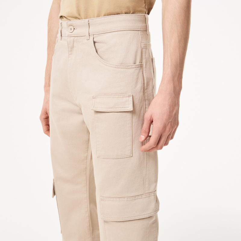 Мужские брюки-карго Lacoste Relaxed Fit