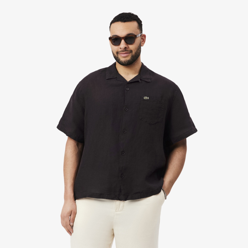 Мужская рубашка Lacoste из льна