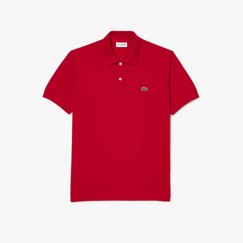 Мужское поло Lacoste L1212 классического кроя