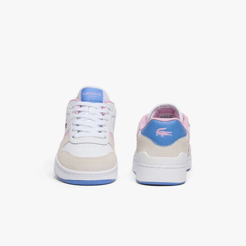 Женские кеды Lacoste T-CLIP SET 126 8 SFA
