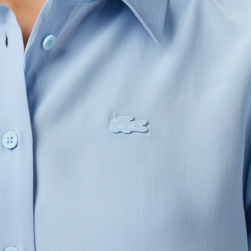 Женская рубашка Lacoste