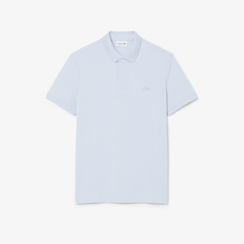 Мужское поло Lacoste PARIS стандартного кроя