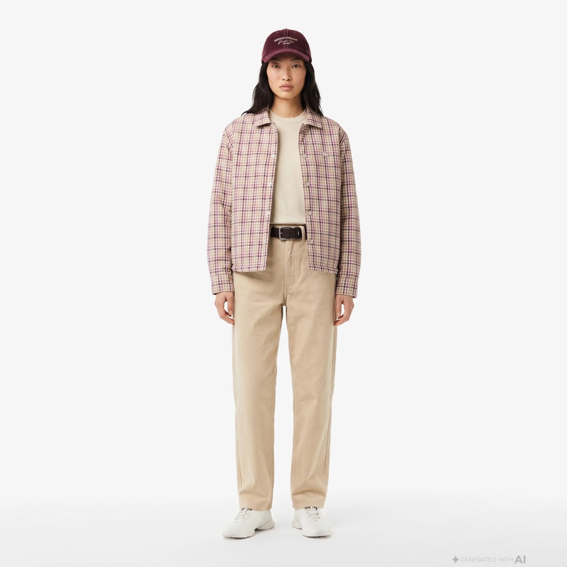 Женская рубашка Lacoste