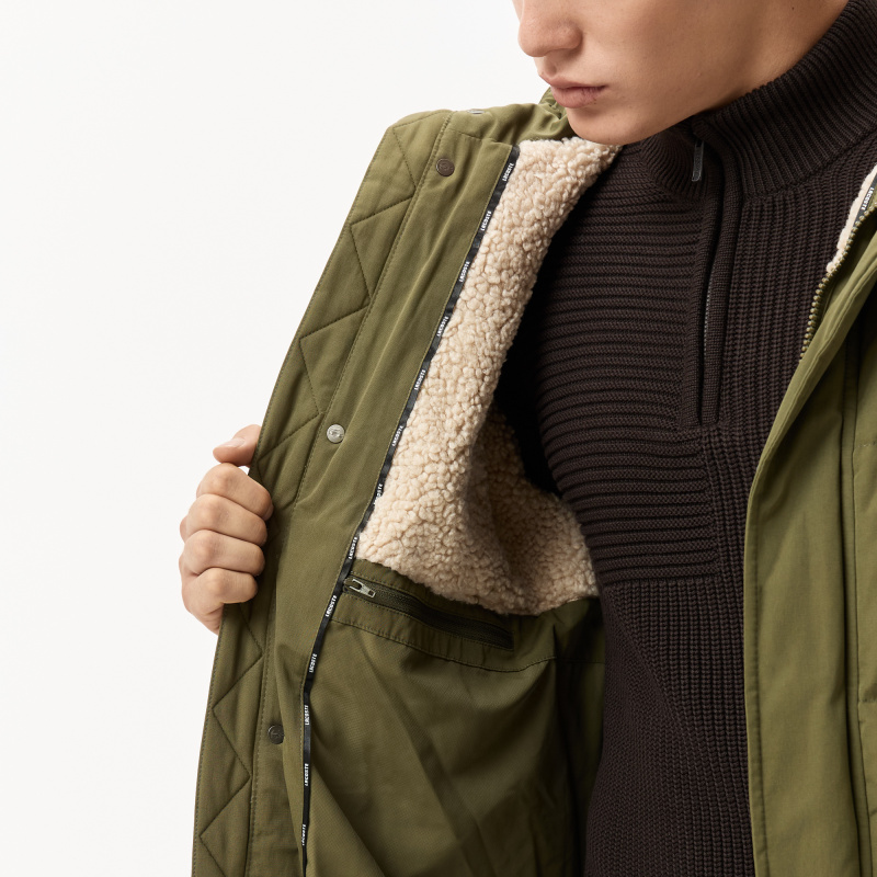 Мужская парка Lacoste