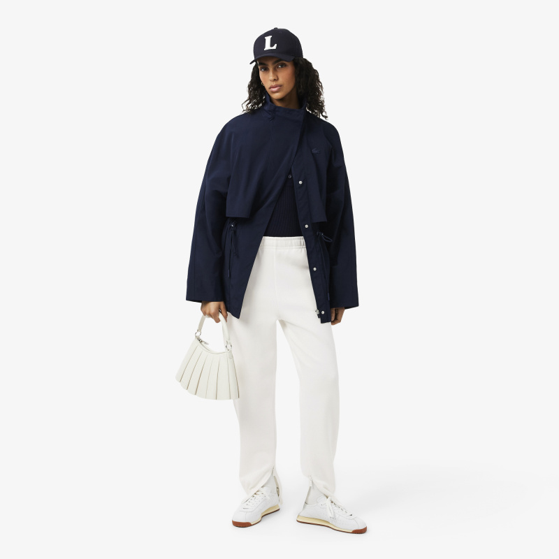 Женские спортивные брюки Lacoste из органического хлопка