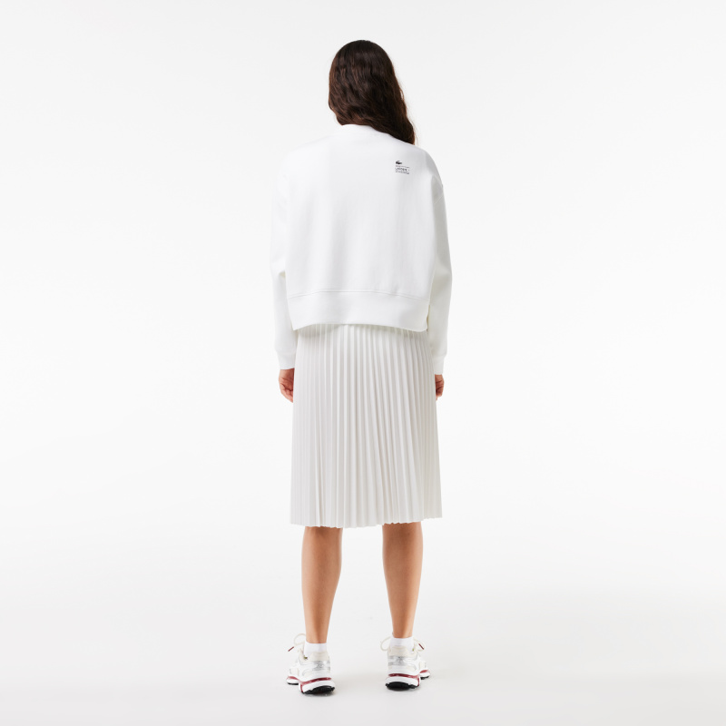 Женская спортивная толстовка Lacoste оверсайз