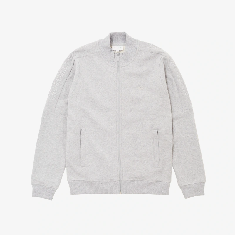 Мужская толстовка Lacoste Slim Fit с флисом