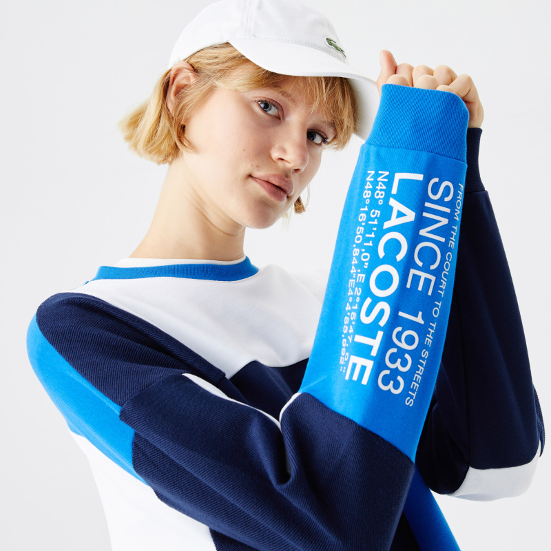 Женская толстовка Lacoste