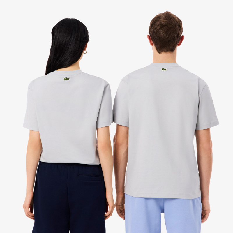 Мужская хлопковая футболка Lacoste