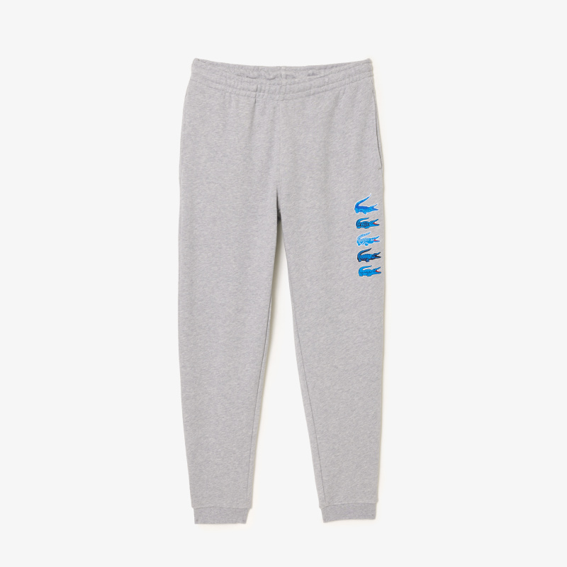 Мужские спортивные брюки Lacoste с флисом