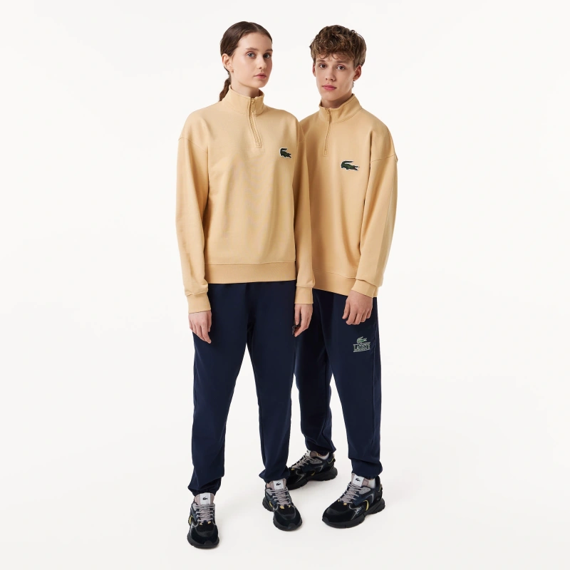 Толстовка Lacoste унисекс свободного кроя