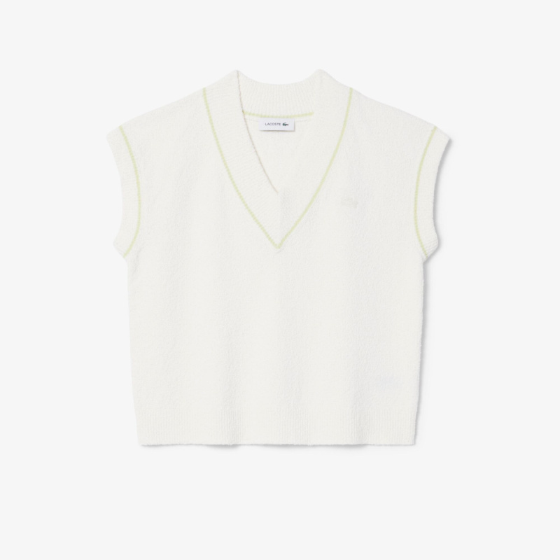 Женский свитер Lacoste